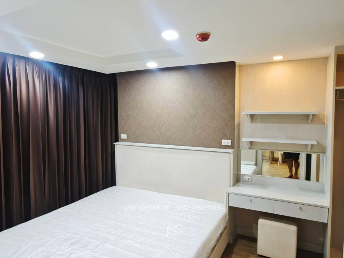 รูป คอนโดเช่าบางเเสน ใกล้ตลาดปาร์คอิน The Prive Boutique Condo Bangsaen✅ พร้อมเข้าอยู่ #CR0534 - รูปที่ 3/12