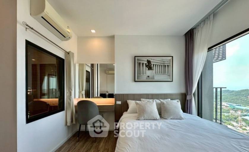 รูป คอนโด 1 ห้องนอน Knightsbridge The Ocean Sriracha ศรีราชา ให้เช่า 10,000 บาท (ID 3182923) - รูปที่ 2/5