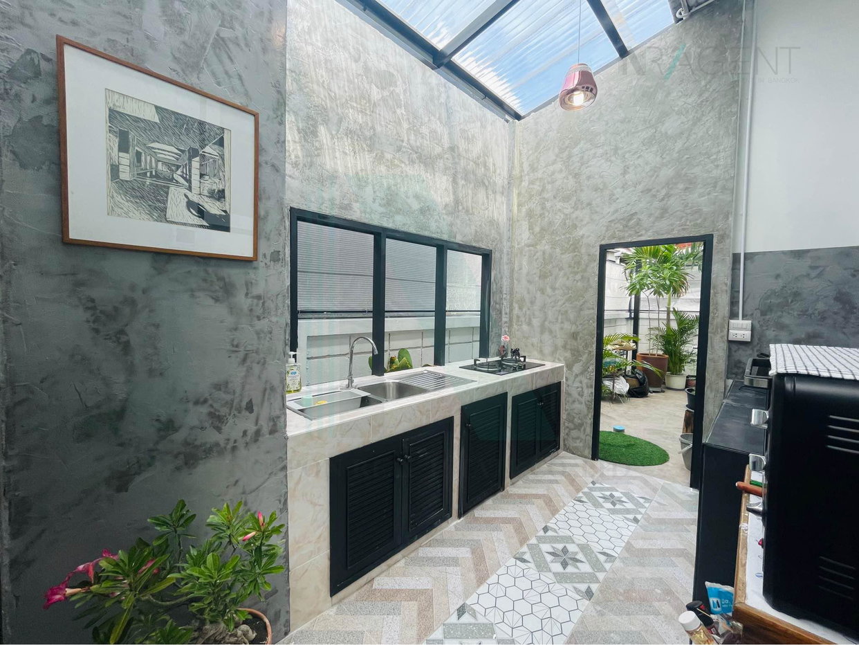 รูป 📌 ขายบ้านแฝด โครงการ หมู่บ้านเมืองนนท์นิเวศน์ 1 ชั้น 2 ห้องนอน 2 ห้องน้ำ - รูปที่ 5/8