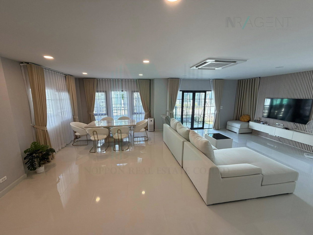 รูป 📌 ให้เช่าบ้านเดี่ยว 2 ชั้น เซนโทร บางนา 4 ห้องนอน 5 ห้องน้ำ - รูปที่ 2/8