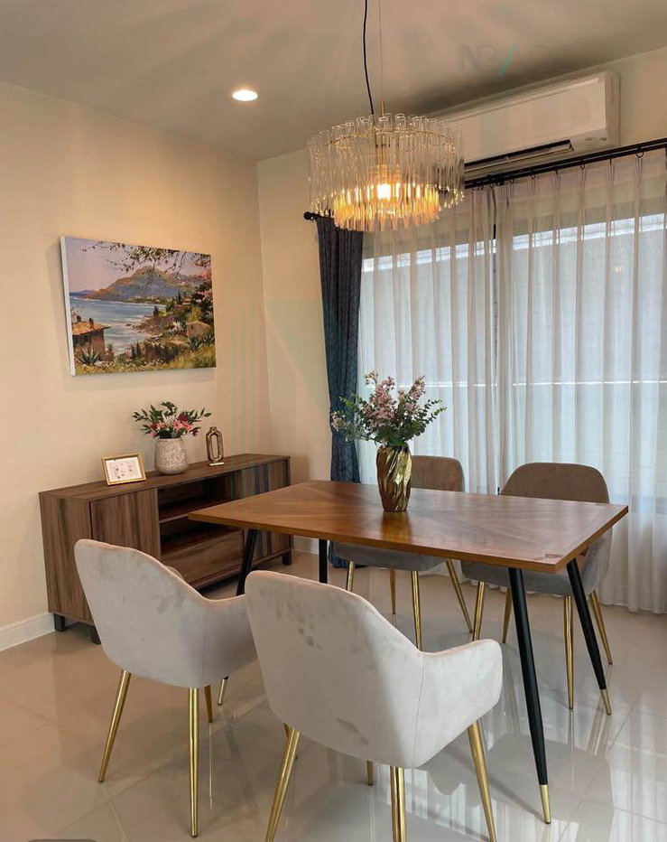 รูป 📌 ให้เช่าบ้านเดี่ยว 2 ชั้น เศรษฐสิริ กรุงเทพกรีฑา 4 ห้องนอน 3 ห้องน้ำ - รูปที่ 2/8