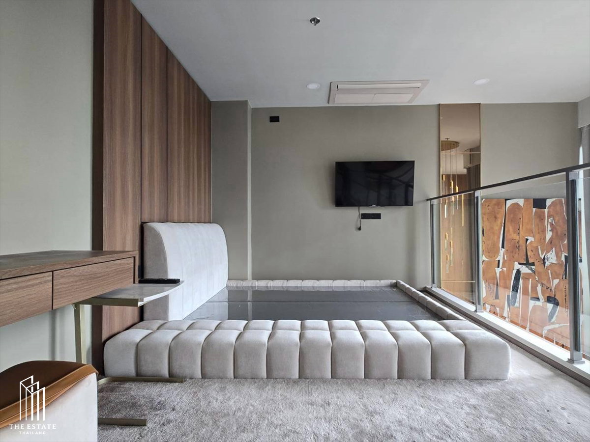 รูป For rent Whizdom The Forestias (Mytopia) ห้อง Duplex แต่งสวยพร้อมเฟอร์ @38,000 Baht - รูปที่ 6/14