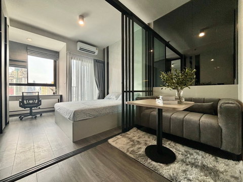✨ For Rent: Ideo Sukhumvit–Rama 4 | Fully Furnished & Move-In Ready | Beautiful View | Near BTS