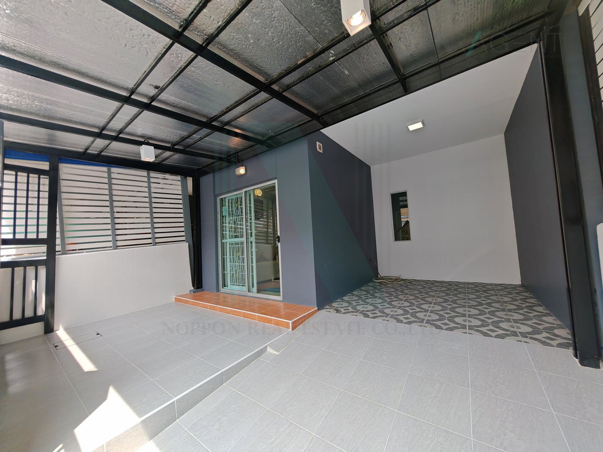 รูป 📌 ขายทาวน์เฮาส์ โครงการ บ้านพฤกษา 106 บางปู-ตำหรุ 2 ชั้น 3 ห้องนอน 2 ห้องน้ำ - รูปที่ 2/8