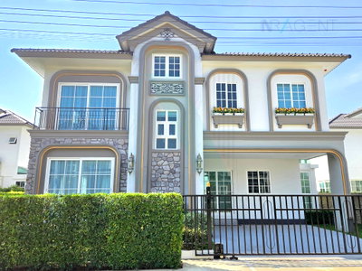 Houses for sale Bang Pu Industrial Estate : 📌 For Sell House GRANDIO BANG NA KM.5 2-story 4 bedroom 4 bathroom