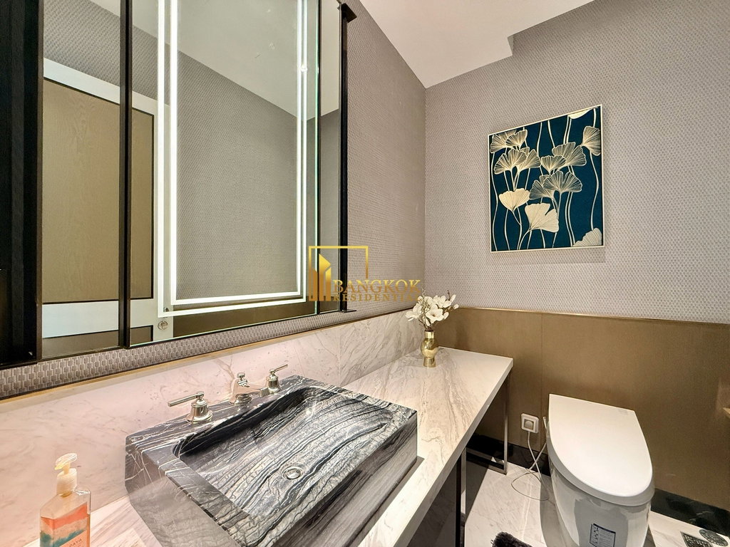 รูป The Residences at Mandarin Oriental | Gorgeous 3 Bed Super Luxury Property - BR12283CD - รูปที่ 21/43