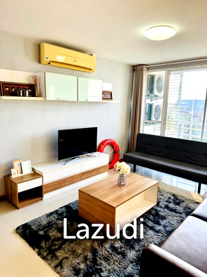 คอนโดให้เช่า : 72 sqm 2 Bedroom Condo on 6th Floor at The Link Sukhumvit 64 Bang Chak