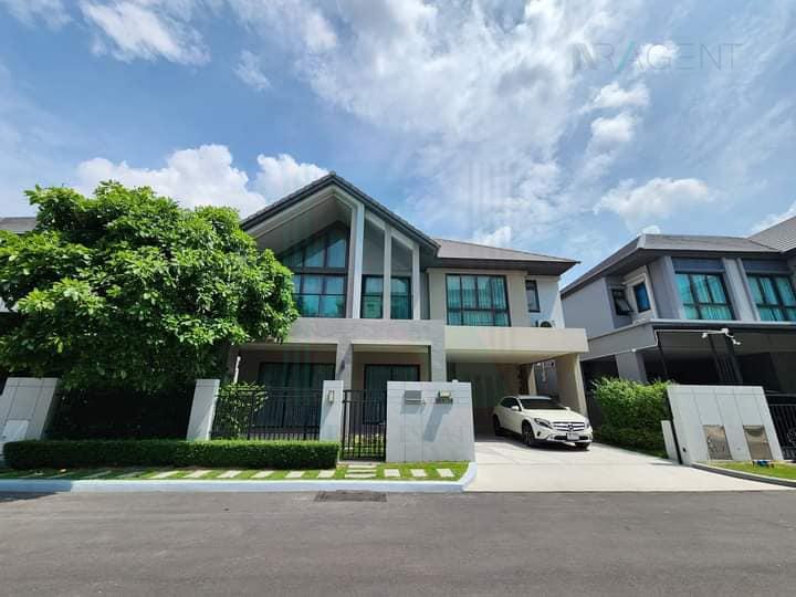 รูป 📌 ให้เช่าบ้านเดี่ยว 2 ชั้น โครงการ บางกอก บูเลอวาร์ด วิภาวดี 3 ห้องนอน 4 ห้องน้ำ - รูปที่ 1/8