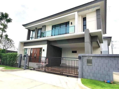 📌 For Sell House THE CITY RATCHAPHRUEK-SUANPHAK 2-story 4 bedroom 4 bathroom