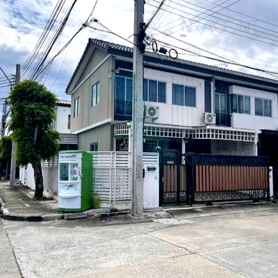 Townhouses for sale บิ๊กซี บางพลี : 📌 For Sell Town house BAAN PRUKSA THEPARAK - KINGKAEW 2-story 3 bedroom 2 bathroom
