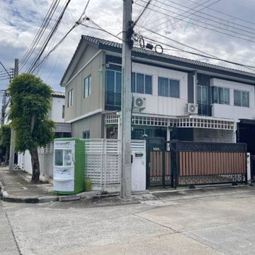 📌 For Sell Town house BAAN PRUKSA THEPARAK - KINGKAEW 2-story 3 bedroom 2 bathroom