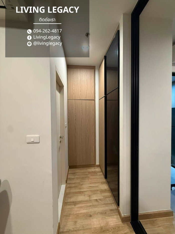 รูป TJLGLV เช่าด่วน Niche Mono Sukhumvit - Bearing 1 นอน 33 ตร.ม. ชั้น 29 | 13,000 บาท/เดือน | LINE @livinglegacy - รูปที่ 7/9