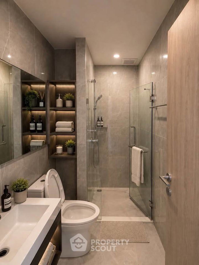 รูป ห้อง 2 ห้องนอน ชั้น 21 โครงการ Nue District R9 ใกล้ MRT พระราม 9 เพียง 200 ม. (ID 3183438) - รูปที่ 8/8