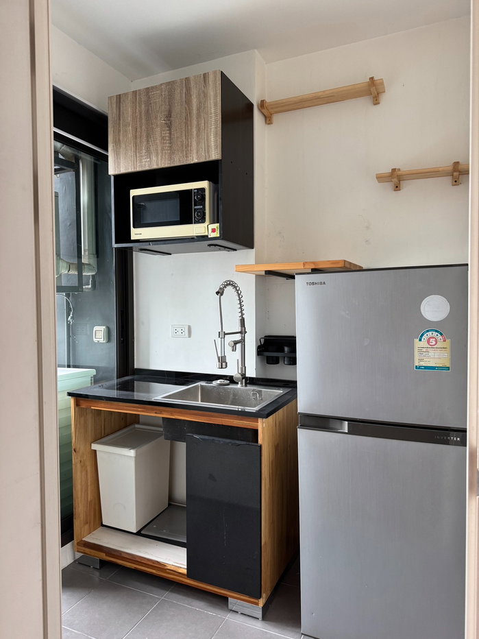 picture For rent, the tree rio bang-aor, 1-bed 32sqm floor 29 (with washing machine)🆔 line: eyannie - 10/10