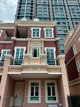 📌 ให้เช่าทาวน์เฮาส์ 4 ชั้น การ์เด้นสแควร์ สุขุมวิท 77 4 ห้องนอน 3 ห้องน้ำ