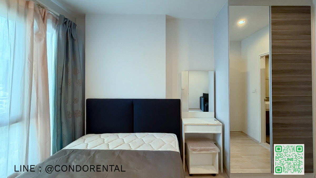 picture @Condorental condo for rent Centric Ratchada - Huai Khwang - 1/15