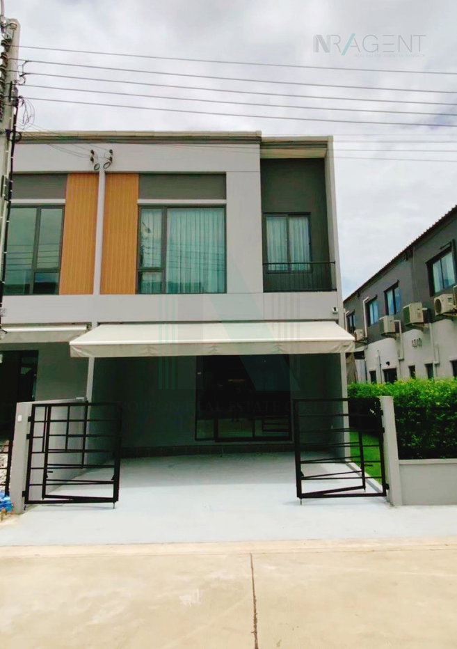 รูป 📌 ให้เช่าทาวน์เฮาส์ 2 ชั้น พลีโน่ สุขุมวิท-บางนา 2 3 ห้องนอน 2 ห้องน้ำ - รูปที่ 1/8