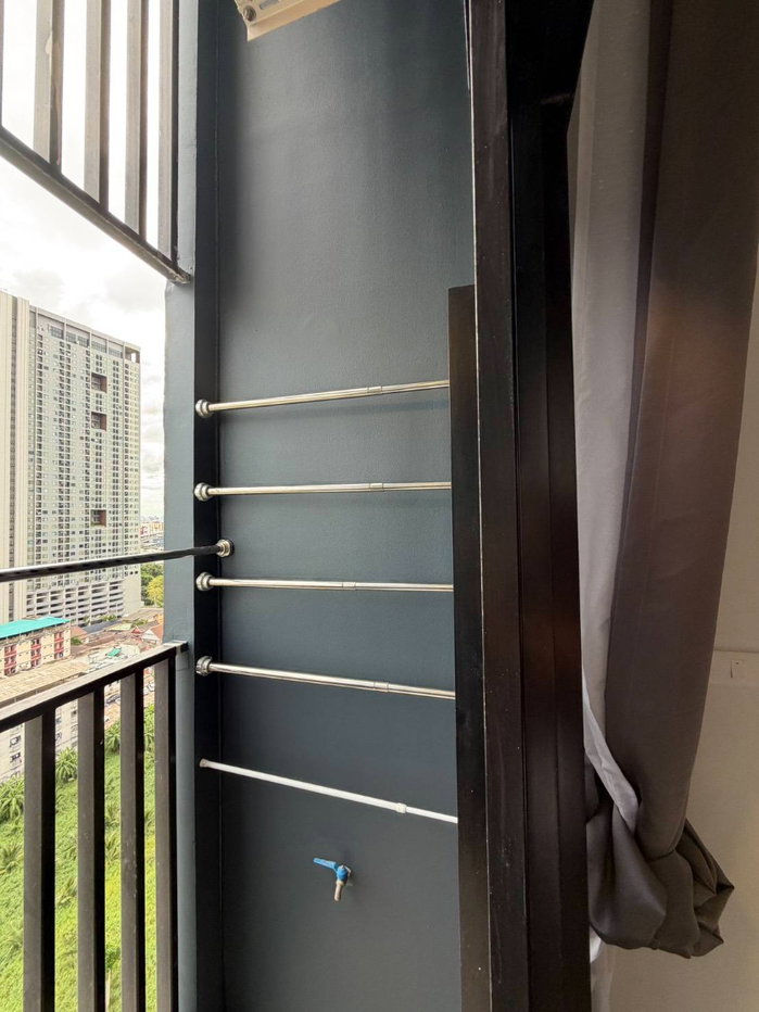 picture For Rent 🔥 Origin Plug & Play Ramkhamhaeng Triple Station 🔥 Duplex unit, fully furnished and equipped with appliances. - 15/15