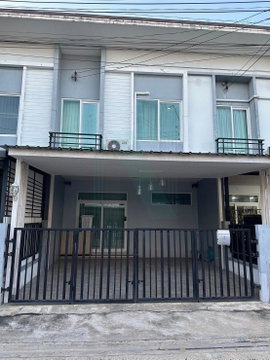 📌 ขายทาวน์เฮาส์ โครงการ คาซ่า ซิตี้ วัชรพล-เพิ่มสิน 2 ชั้น 3 ห้องนอน 2 ห้องน้ำ