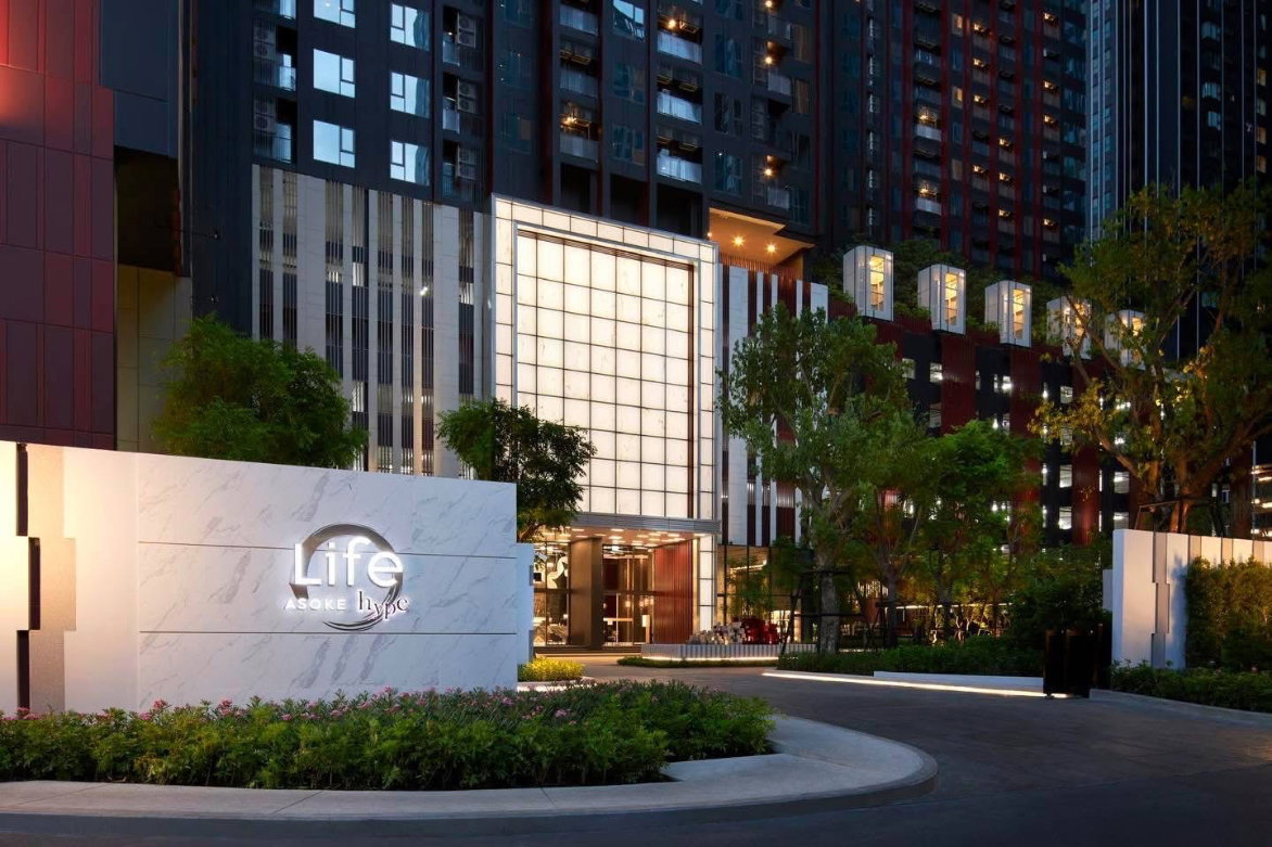 picture 🍀 For rent Lift Asoke Hype MRT🍀 - 22/23