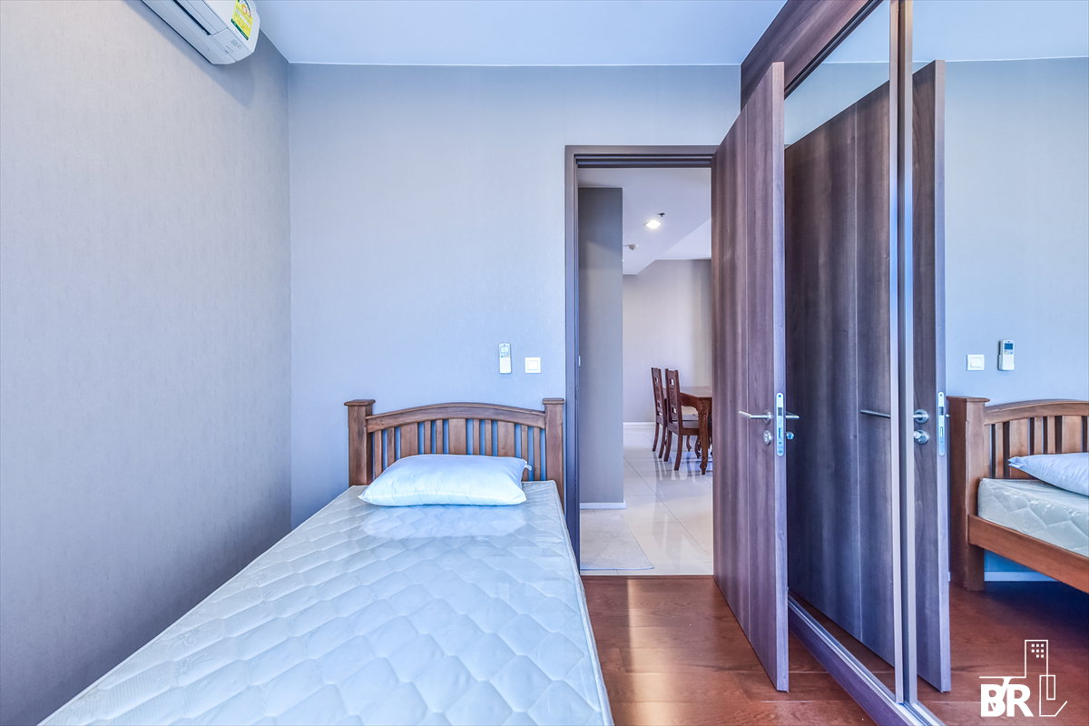 รูป เช่าคอนโด 💎 Menam Residences 2นอน 65ตร.ม. 45k 💎 ห้องสวย เฟอร์ครบ ใกล้ BTS สะพานตากสิน  - รูปที่ 8/12