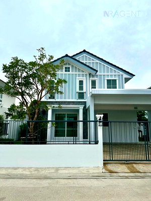 Houses for sale Bang Pu Industrial Estate : 📌 For Sell House VILLAGGIO 2 SRINAKARIN - BANGNA 2-story 3 bedroom 3 bathroom