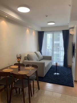 RS7341 Condo for rent, The Regal Sathon, luxury unit with Chao Phraya river view, near BTS Chong Nonsi.
