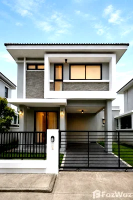 บ้านเดี่ยว หนองปรือ ชลบุรี : ขาย บ้านเดี่ยว 4 ห้องนอน ในโครงการ อุไรวรรณ แกรนด์ วิลล่า 6664692
