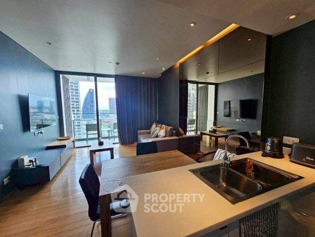 picture 22nd-Floor 1-BR At Aequa Sukhumvit 49 Condominium Near BTS Thong Lor (ID 3183044) - 7/8