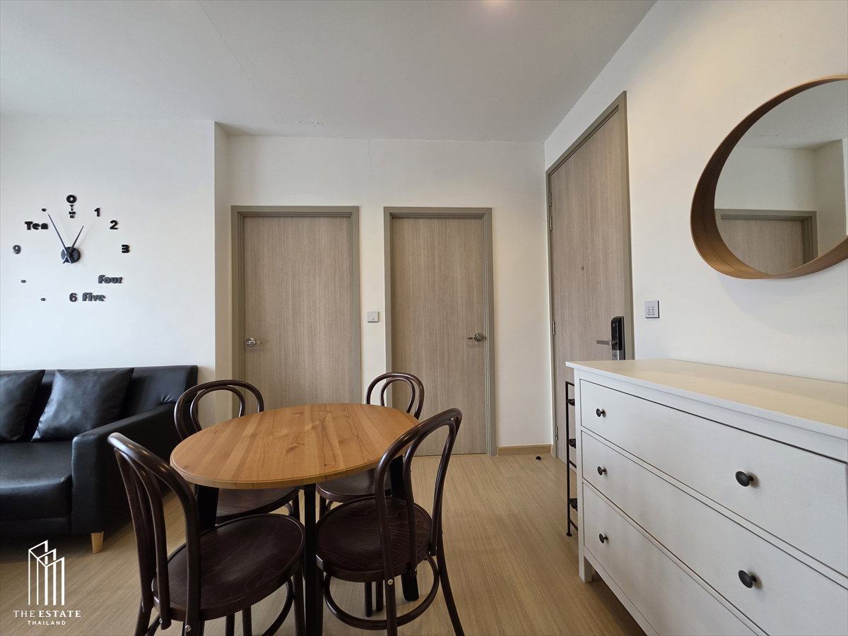 รูป For rent Whizdom Connect 1 ห้องนอน + Flexi Room ชั้นสูง วิวเมือง @ 25,000 Baht - รูปที่ 10/17