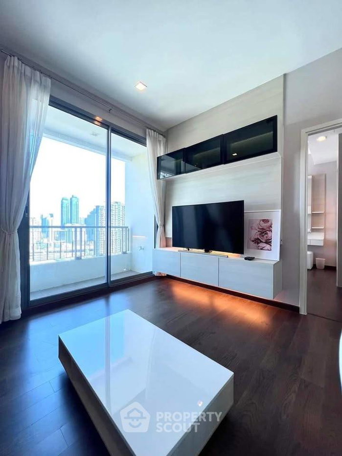 รูป ใกล้ MRT เพชรบุรี 100 ม. | 1-BR Q Asoke ชั้น 24 (ID 3183915) - รูปที่ 3/9