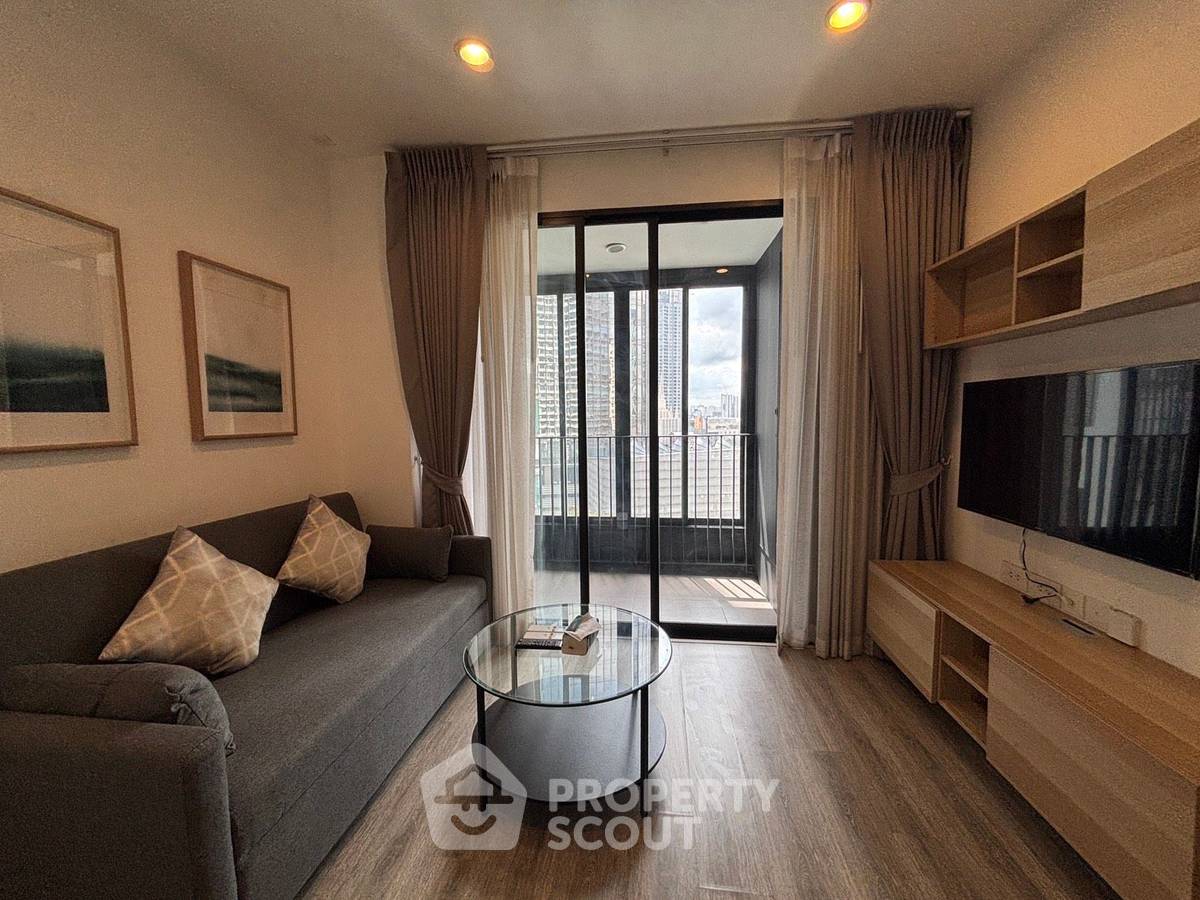 picture 200m To MRT Phetchaburi: 1-BR At Ideo Mobi Asoke (ID 3181000) - 1/15