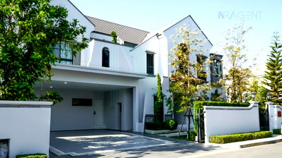 เช่าบ้านเดี่ยว ถนนศรีนครินทร์-ร่มเกล้า : 📌 ให้เช่าบ้านเดี่ยว 2 ชั้น นันทวัน พระราม9-กรุงเทพกรีฑาตัดใหม่ 4 ห้องนอน 6 ห้องน้ำ