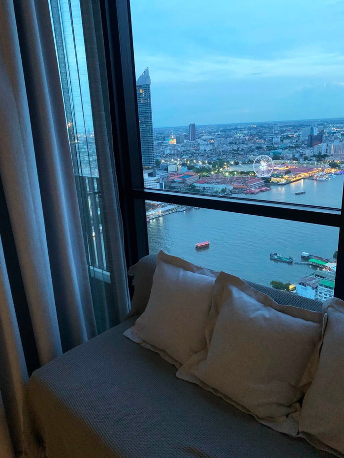 picture RS7355 For Rent: Chapter Charoennakhon Riverside. Experience luxurious riverside living on the Chao Phraya River - 10/17