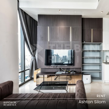 เช่าคอนโด 🌃 Ashton Silom 2นอน 72ตร.ม. 68k 💙 ห้องสวย แรร์! ว่าง ใกล้ BTS ช่องนนทรี