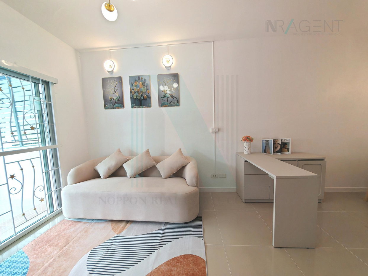 รูป 📌 ขายทาวน์เฮาส์ โครงการ บ้านพฤกษา 106 บางปู-ตำหรุ 2 ชั้น 3 ห้องนอน 2 ห้องน้ำ - รูปที่ 3/8