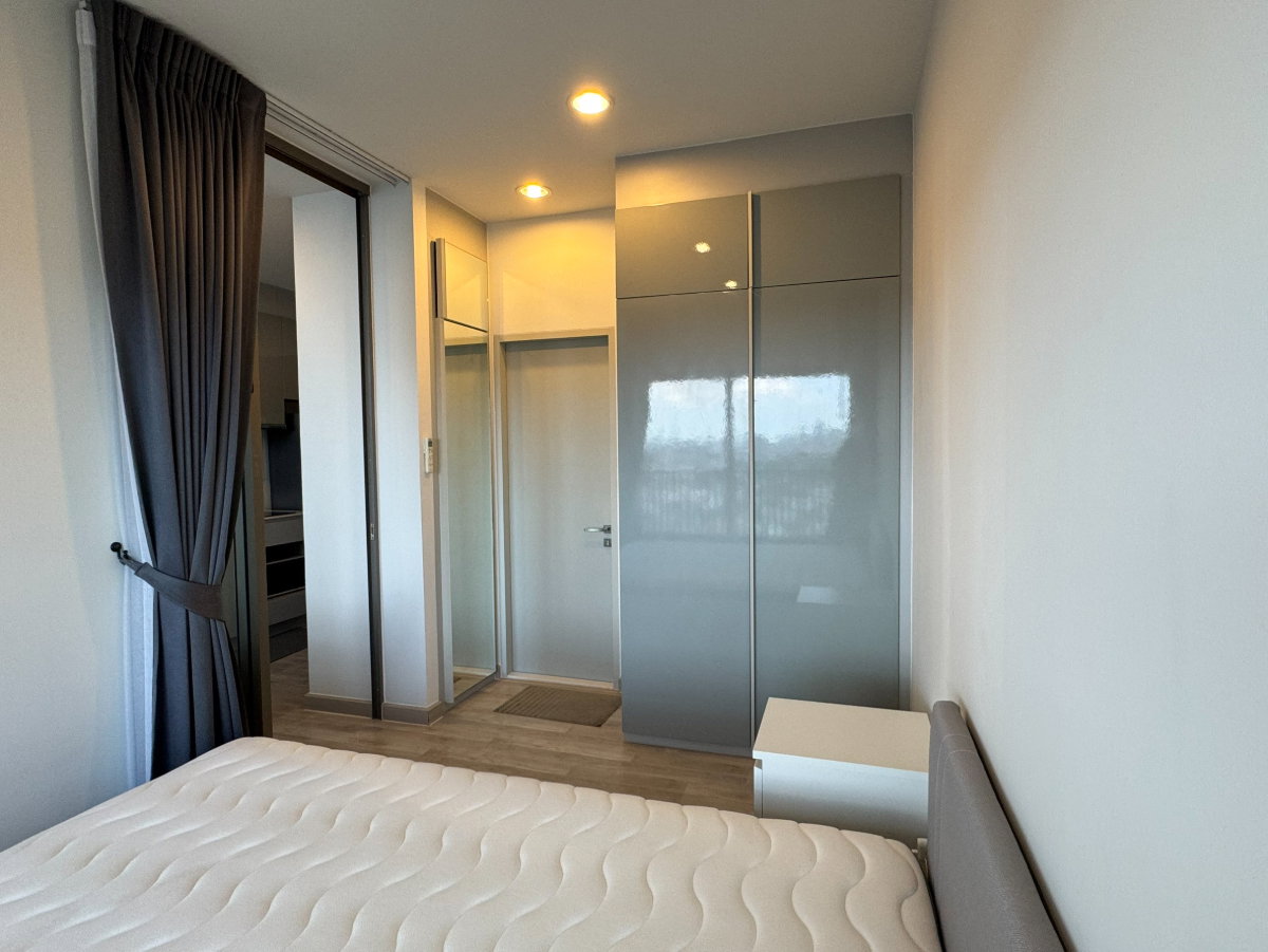 รูป ให้เช่า คอนโด นิช ไพรด์ เตาปูน 1-bed ขนาด 32 ตร.ม. ชั้น15 (มีเครื่องซักผ้า) 🆔 line: eyannie - รูปที่ 4/10