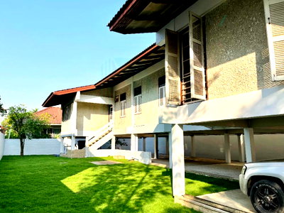 บ้านเดี่ยวให้เช่า : 📌 ให้เช่าบ้านเดี่ยว หมู่บ้านนวธานี เรสซิเดนซ์ 3 ห้องนอน 2 ห้องน้ำ