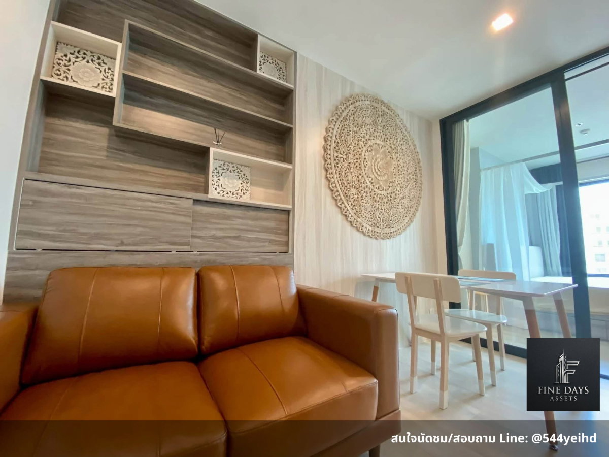รูป ✨FD-084145 ห้องสวย Life One Wireless | 1 Bedroom 35 ตร.ม. | แต่งครบ | 23,500 บาท/เดือน - รูปที่ 6/7