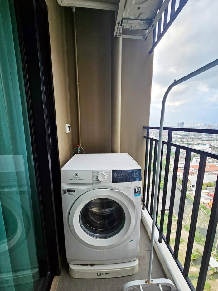 รูป ***ให้เช่า เคนซิงตัน สุขุมวิท-เทพารักษ์ (1 Bedroom plus + วิวสวย!!!ลมดีมาก) *รับโปรพิเศษ* LINE : @Feelgoodhome (มี@หน้า) - รูปที่ 10/10