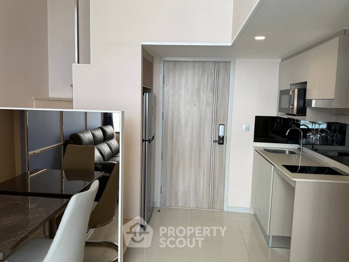 รูป ชั้น 38 คอนโด 1 ห้องนอน Knightsbridge Prime Sathorn ใกล้ BTS Saint Louis (ID 3183741) - รูปที่ 7/21