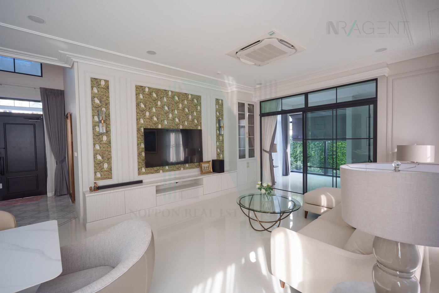 รูป 📌 ให้เช่าบ้านเดี่ยว 2 ชั้น นันทวัน บางนา กม.15 4 ห้องนอน 5 ห้องน้ำ - รูปที่ 4/8