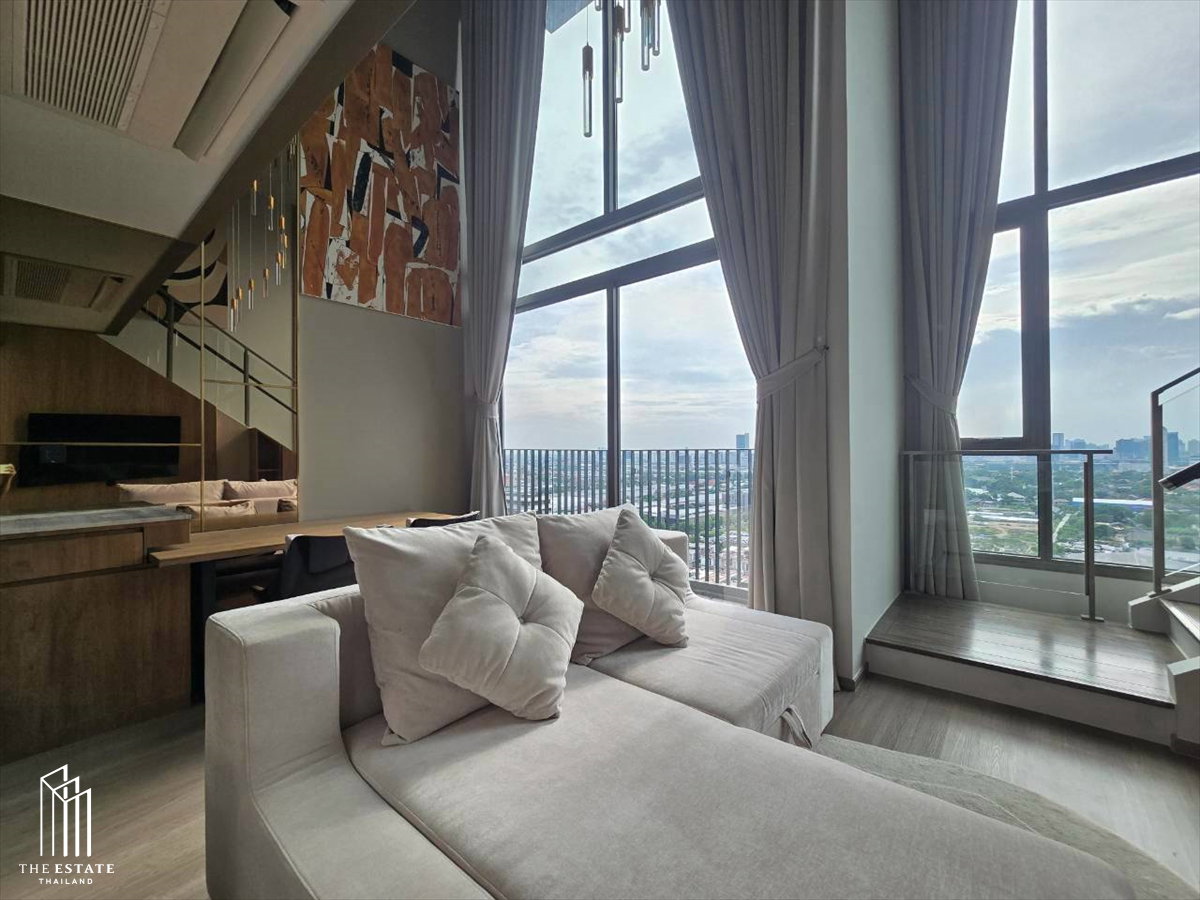 รูป For rent Whizdom The Forestias (Mytopia) ห้อง Duplex แต่งสวยพร้อมเฟอร์ @38,000 Baht - รูปที่ 11/14