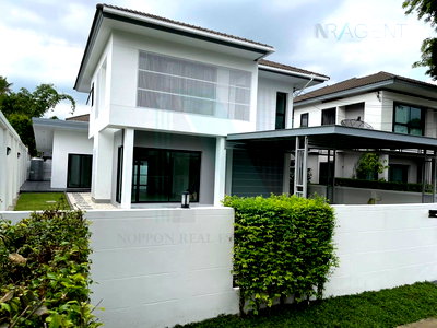 ขายบ้านเดี่ยว : 📌 ขายบ้านเดี่ยว โครงการ ดิ ฮาบิแทท ราชพฤกษ์ 2 ชั้น 5 ห้องนอน 5 ห้องน้ำ