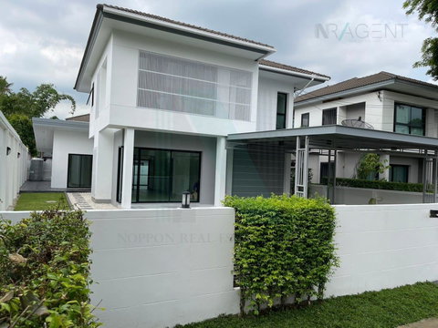 📌 ขายบ้านเดี่ยว โครงการ ดิ ฮาบิแทท ราชพฤกษ์ 2 ชั้น 5 ห้องนอน 5 ห้องน้ำ