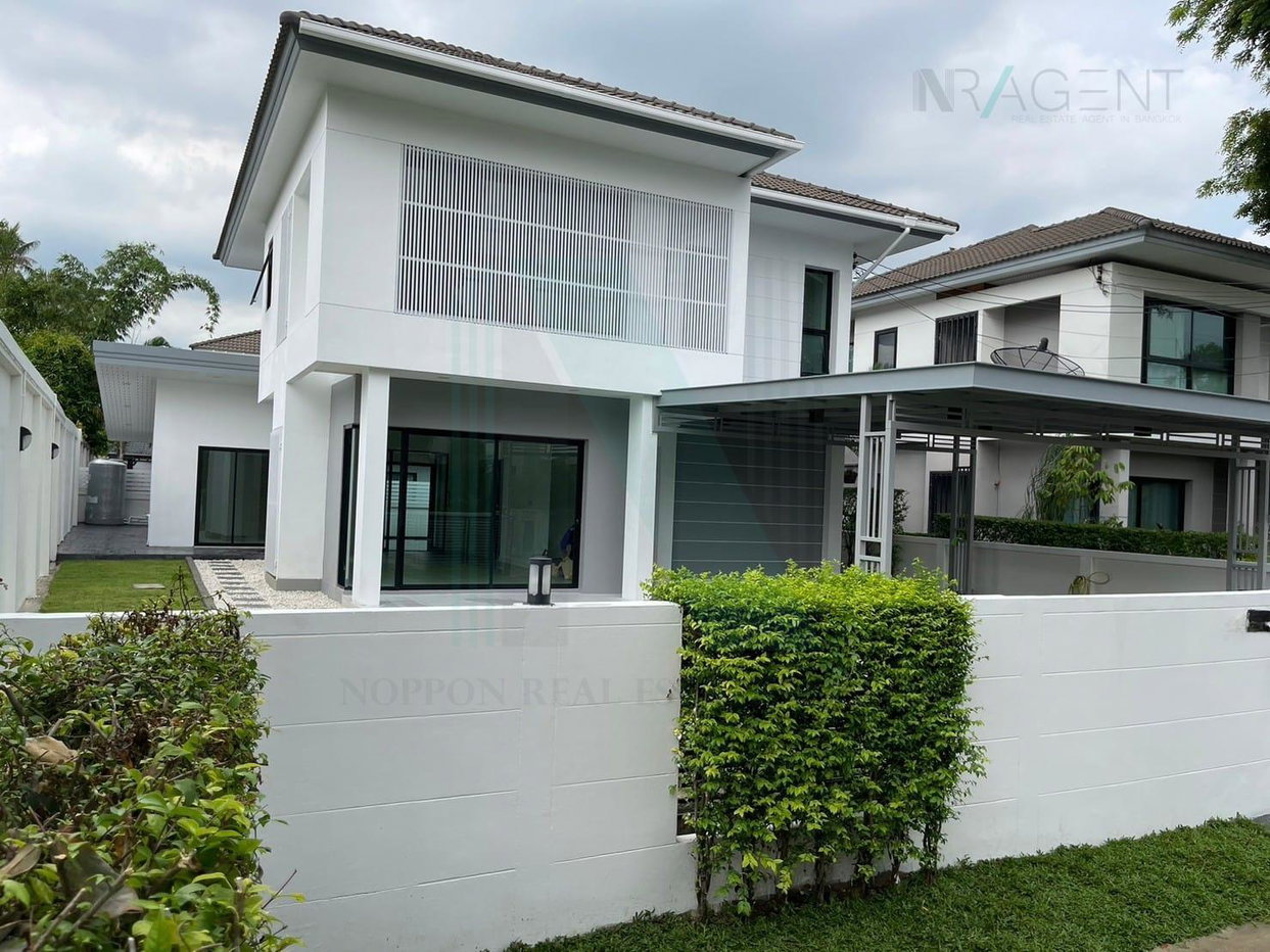 รูป 📌 ขายบ้านเดี่ยว โครงการ ดิ ฮาบิแทท ราชพฤกษ์ 2 ชั้น 5 ห้องนอน 5 ห้องน้ำ - รูปที่ 1/8