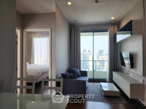 35th-Floor 2-BR At Q Asoke, 100m To MRT Phetchaburi (ID 3183614)