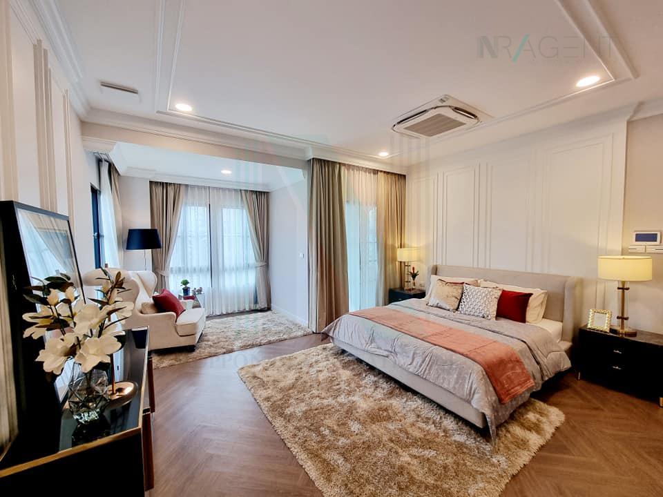 รูป 📌 ให้เช่าบ้านเดี่ยว 2 ชั้น นันทวัน พระราม9-กรุงเทพกรีฑาตัดใหม่ 5 ห้องนอน 5 ห้องน้ำ - รูปที่ 7/8