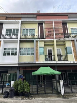 📌 ขายทาวน์เฮาส์ โครงการ บัวทองธานี พาร์ควิลล์ 5 3 ชั้น 4 ห้องนอน 4 ห้องน้ำ