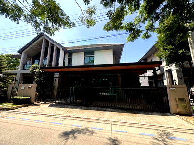 บ้านเดี่ยว โรงเรียนนานาชาติสิงคโปร์นนทบุรี (เอสไอเอสบี วิทยาเขตนนทบุรี) : 📌 ขายบ้านเดี่ยว โครงการ บางกอก บูเลอวาร์ด แจ้งวัฒนะ 2 2 ชั้น 4 ห้องนอน 5 ห้องน้ำ